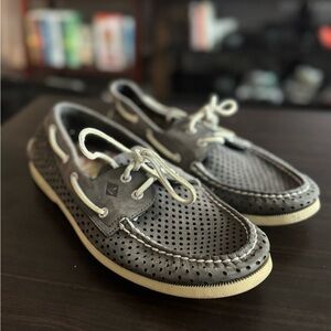 Mesh Sperry Topsiders